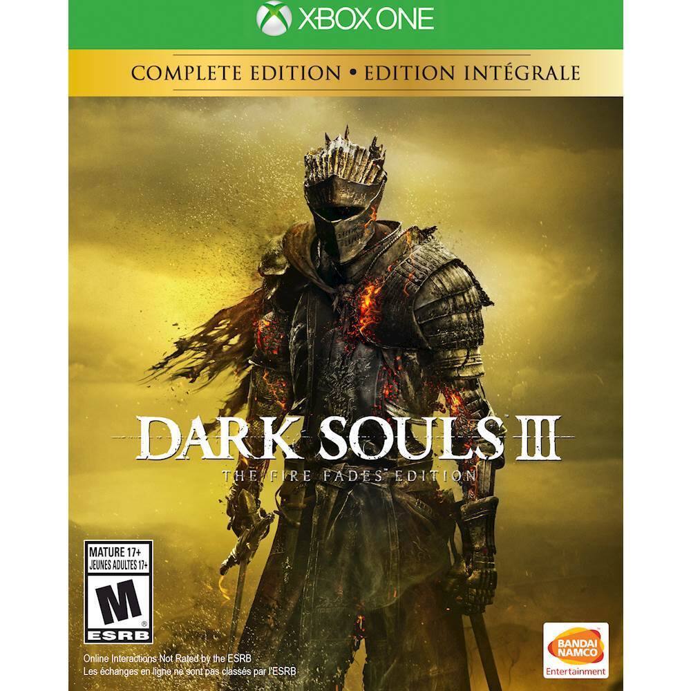 Front. BANDAI NAMCO Entertainment - Dark Souls III: The Fire Fades Edition.