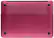 Back. Incase Designs - Hardshell Shield Case for 13.3" Apple® MacBook® Air - Pink sapphire.