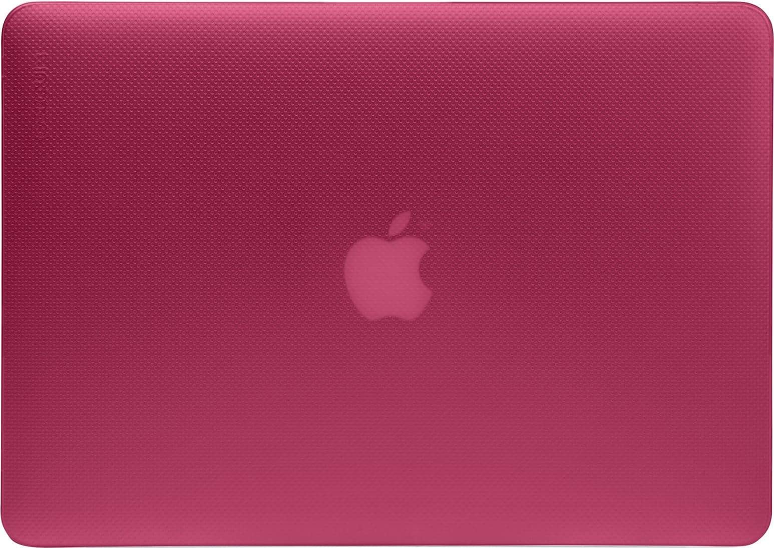 Incase Designs - Hardshell Shield Case for 13.3" Apple® MacBook® Air - Pink sapphire - Larger Front