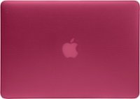 Front Zoom. Incase Designs - Hardshell Shield Case for 13.3" Apple® MacBook® Air - Pink sapphire.