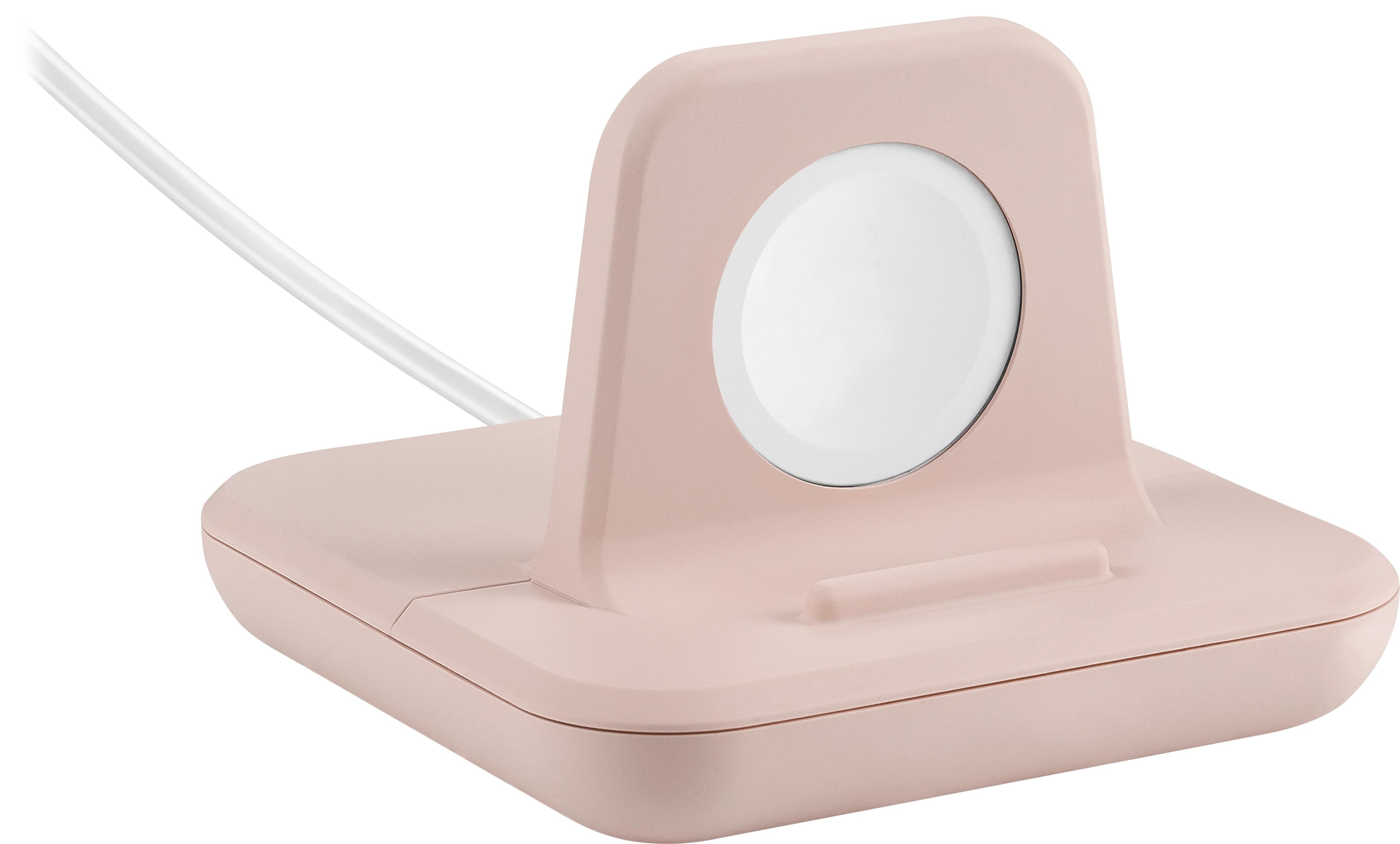 Alt View 11. Insignia™ - Charging Stand for Apple Watch™ - Pink.
