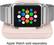 Alt View 14. Insignia™ - Charging Stand for Apple Watch™ - Pink.