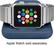 Alt View 14. Insignia™ - Charging Stand for Apple Watch™ - Navy Blue.