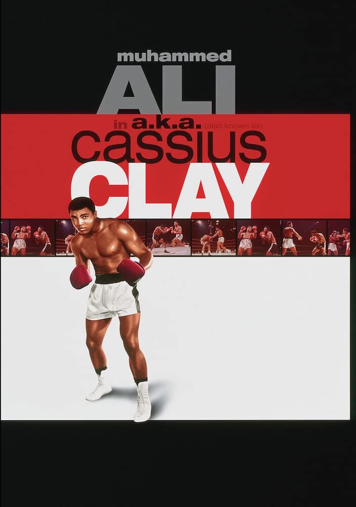 a.k.a. Cassius Clay - DVD
