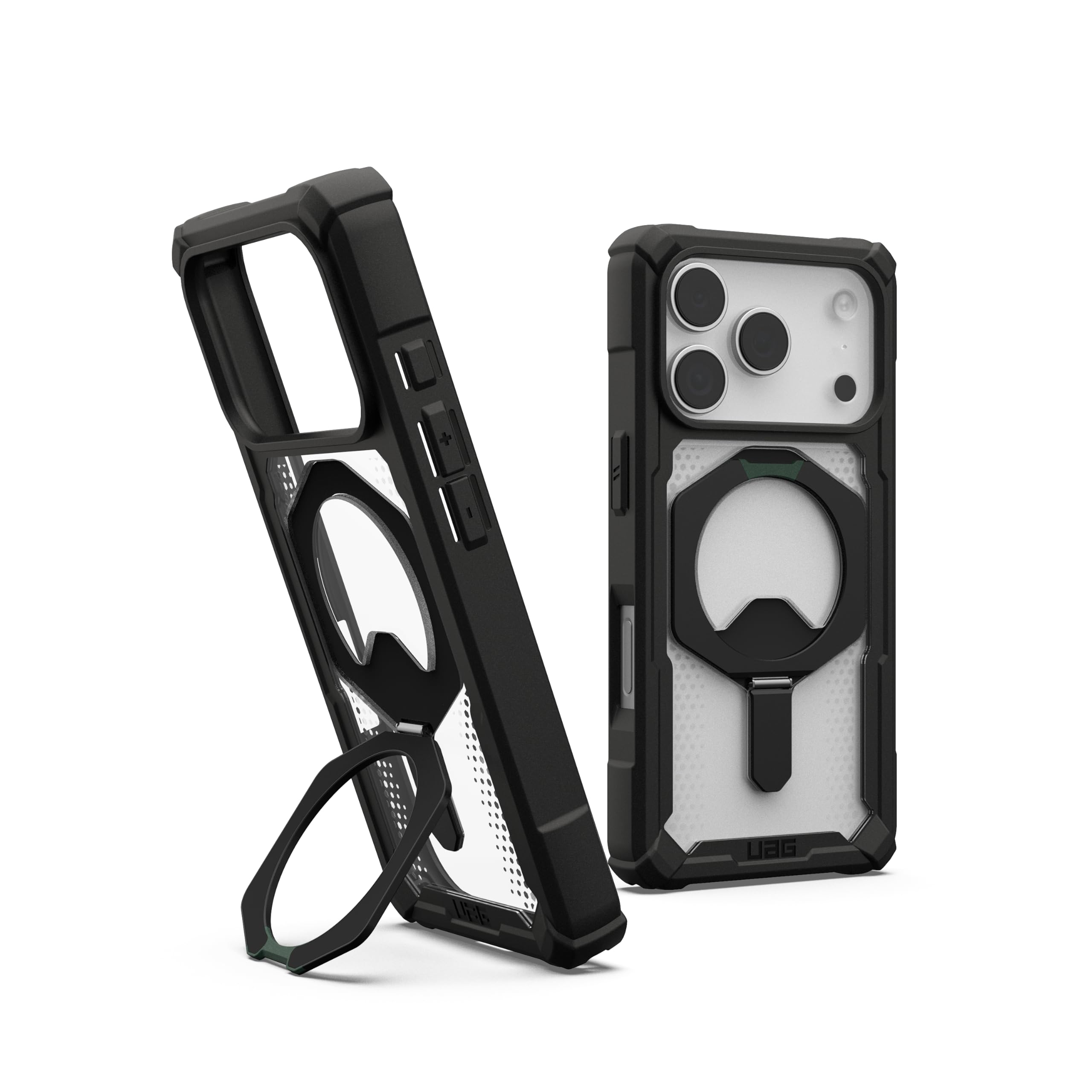 Black/Clear