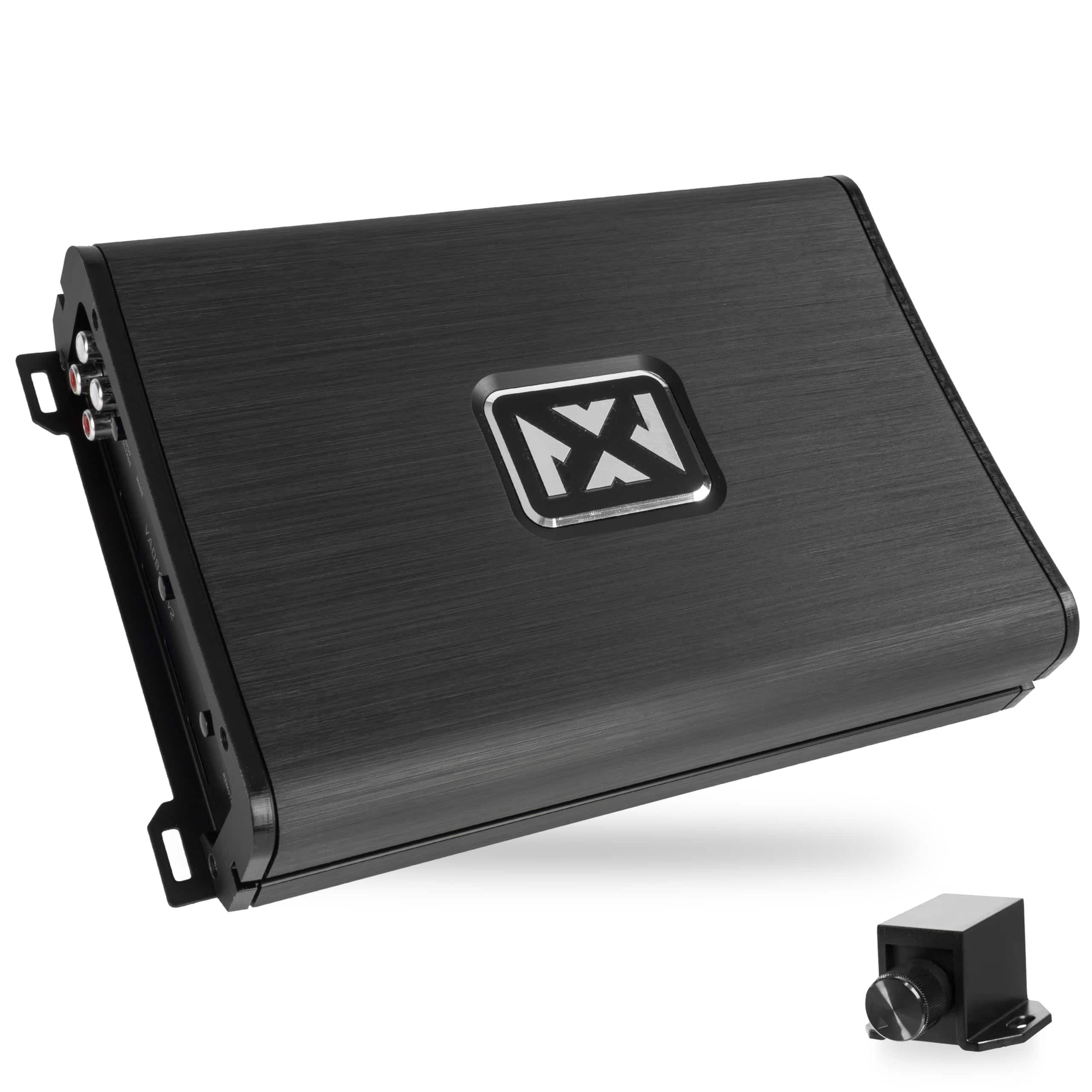 NVX - VAD8402 v2 2-Channel Class D Amplifier 1680W Peak, 840W RMS, 2/4-ohm Stable, Bass Boost, for Car/Marine/UTV/Motorcycle