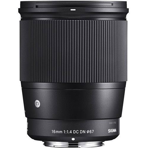 911700  
16mm 1:1.4 DC DN 67  
SIGMA