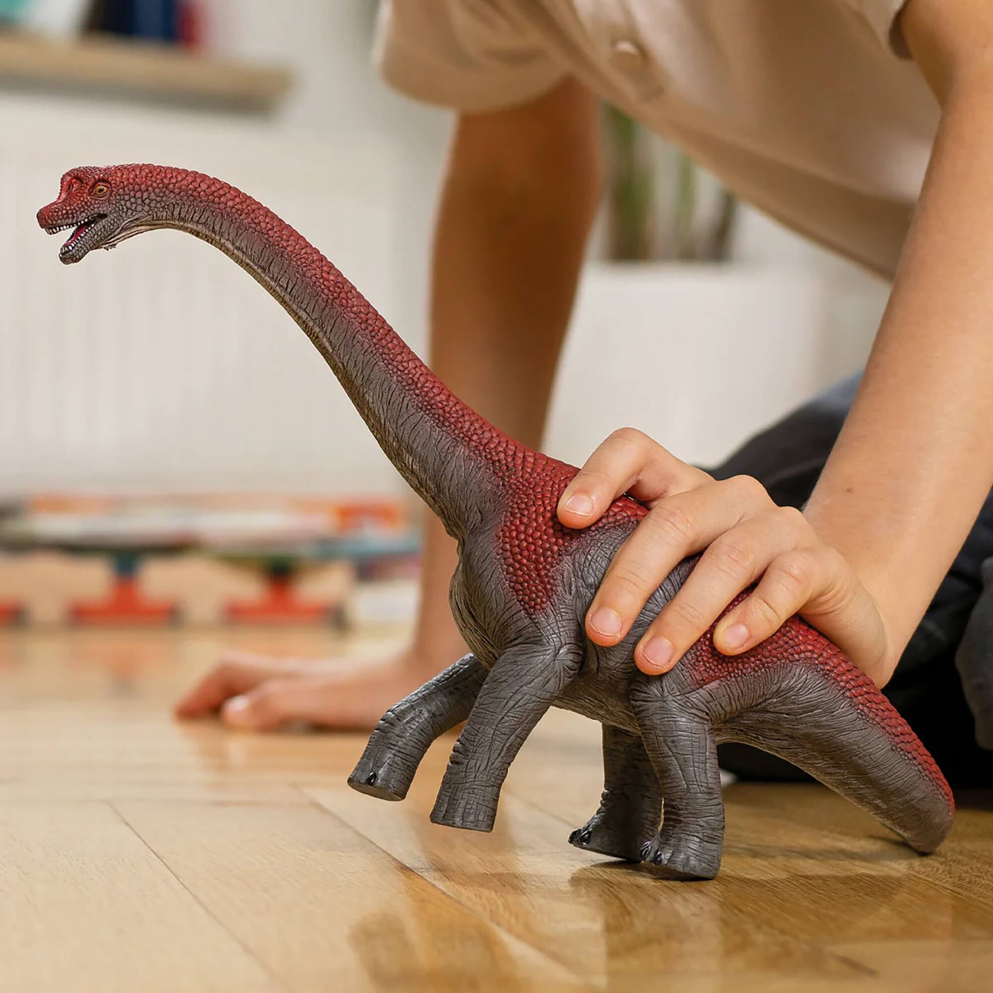 Back. Schleich - Dinosaurs: Brachiosaurus.