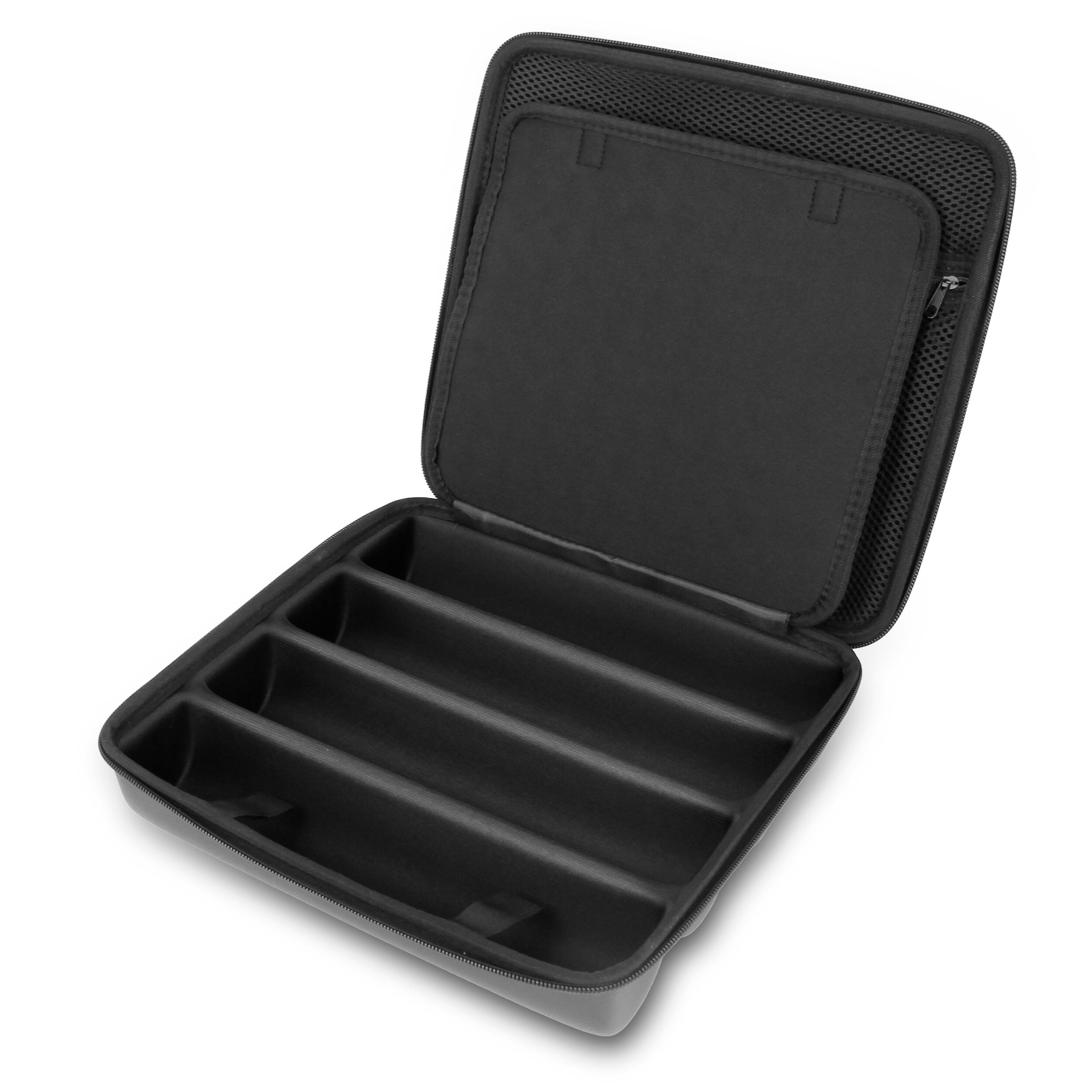CASEMATIX Wireless Microphone Case For Travel Fits up to Four