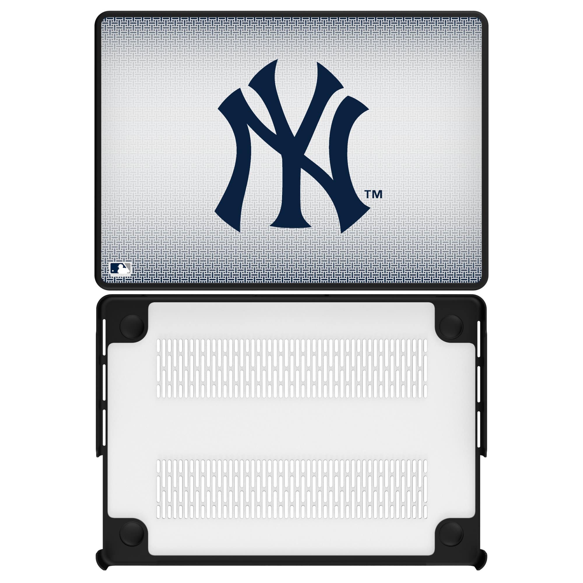 Keyscaper - New York Yankees Linen MacBook Case - Pro 14 in - Multicolor