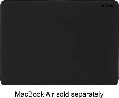 Incase Designs - Cover for 13.3" Apple® MacBook® Air - Black