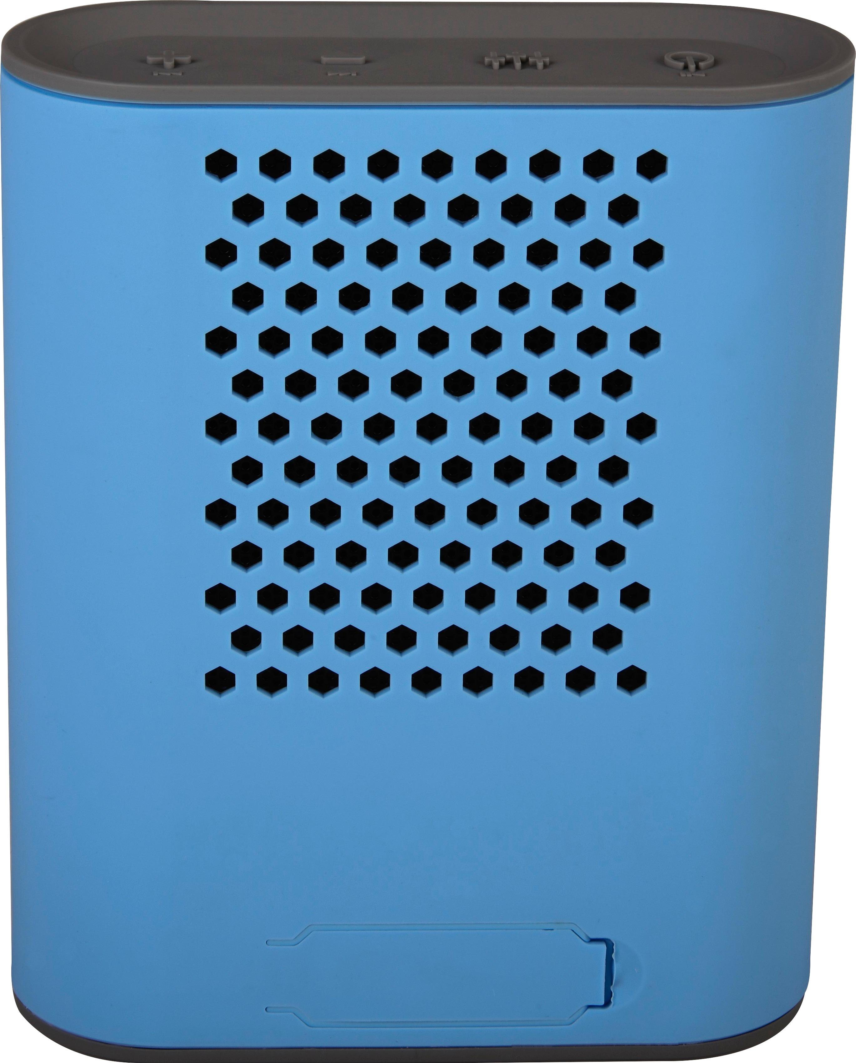 - TLS Bluetooth Best Buy SP460BL Blue H2O Portable 808 Speaker