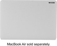 Front Zoom. Incase Designs - Cover for 13.3" Apple® MacBook® Air - Silver.