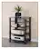 Alt View 11. Walker Edison - Component Stand - Black.