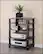 Alt View 1. Walker Edison - Component Stand - Black.