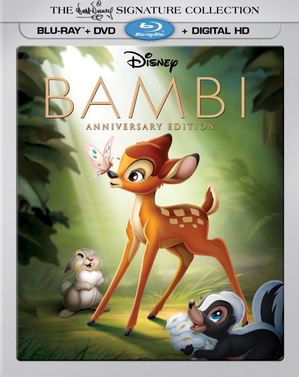  Bambi [Signature Edition] [Blu-ray/DVD] [Only @ Best Buy] [1942]