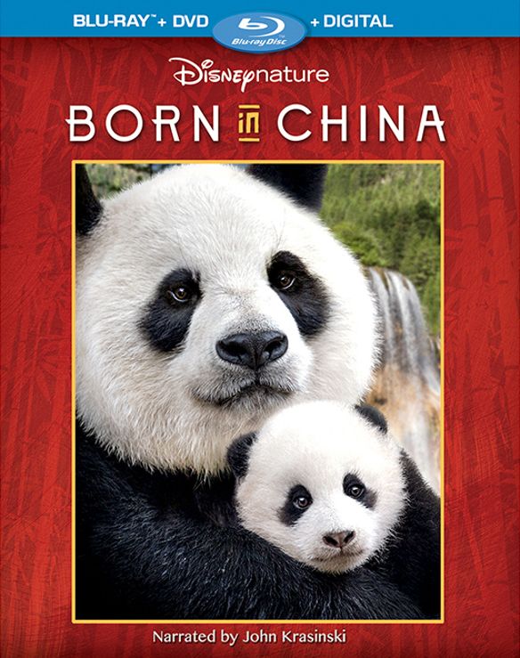  Disneynature: Born in China [Includes Digital Copy] [Blu-ray/DVD] [2016]