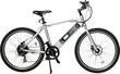 GenZe - e101 Sport Electric Bike - Silver - Larger Front