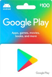 Google Play - $100 Gift Card - Front_Zoom