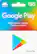 Front. Google Play - $50 Gift Card - Black.
