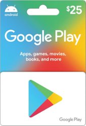 Google Play - $25 Gift Card - Front_Zoom