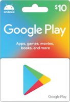 Google Play - $10 Gift Card - Front_Zoom