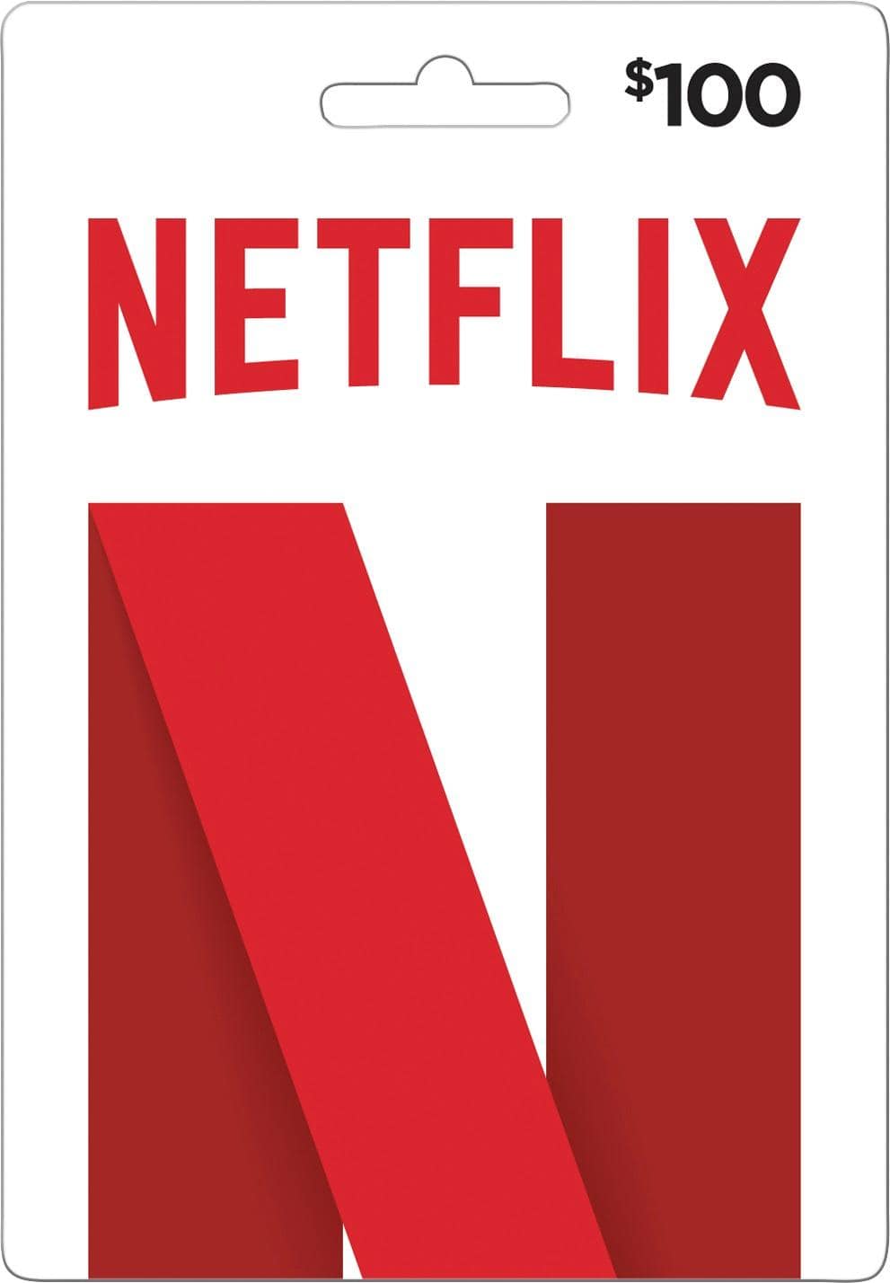 Netflix $100 Gift Card NETFLIX V2 $100 - Best Buy