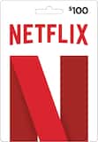 Netflix - $100 Gift Card