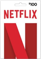 Netflix - $100 Gift Card - Front_Zoom