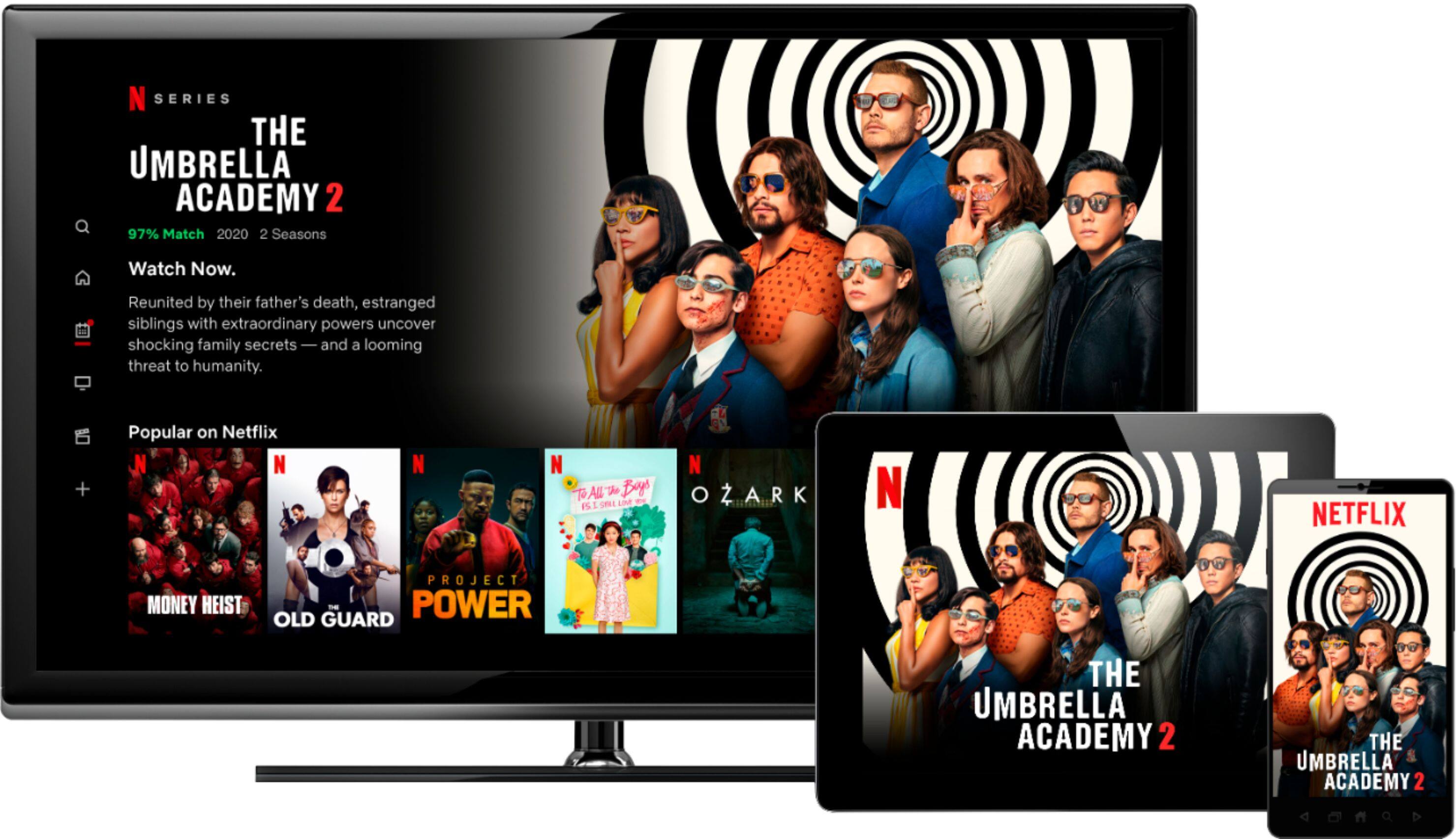 Alt View 11. Netflix - $100 Gift Card.