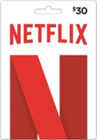 Netflix - $30 Gift Card - Front_Zoom