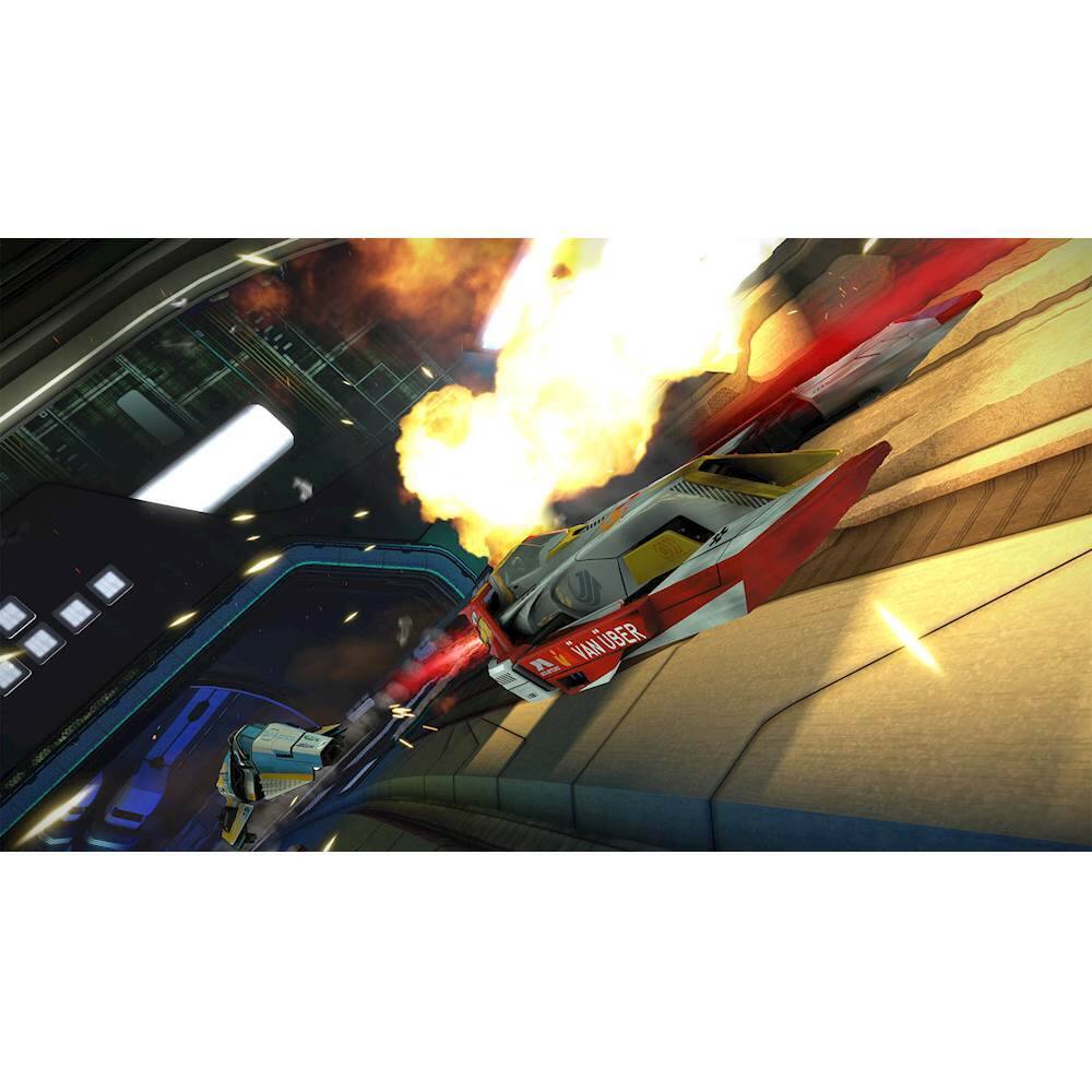 WipEout: Omega Collection (PS4)