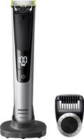 Philips Norelco - OneBlade Pro Wet/Dry Trimmer - Black/Green - Angle_Zoom