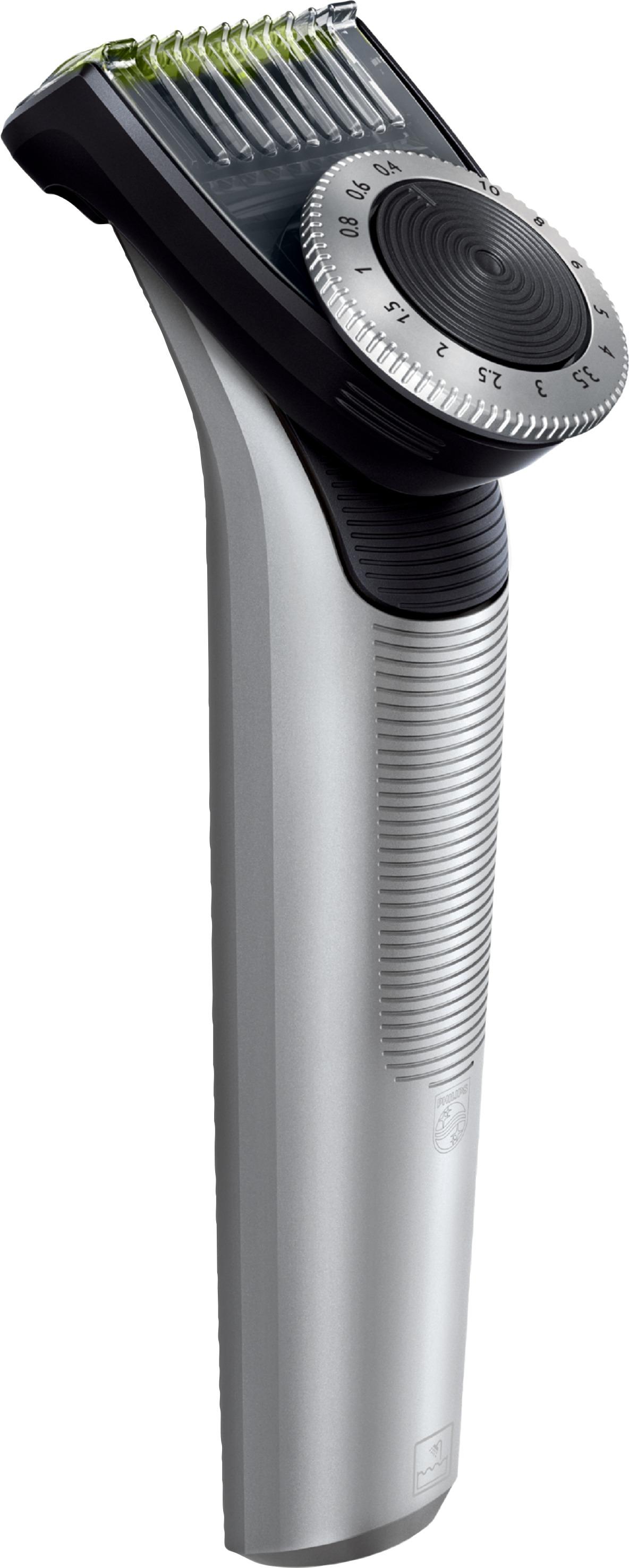 Philips Norelco - OneBlade Pro Wet/Dry Trimmer - Black/Green