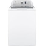 Front. GE - 4.5 Cu. Ft. 14-Cycle Top-Loading Washer.