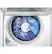 Alt View 14. GE - 4.5 Cu. Ft. 14-Cycle Top-Loading Washer.