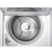 Alt View 15. GE - 4.5 Cu. Ft. 14-Cycle Top-Loading Washer.