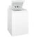 Alt View 16. GE - 4.5 Cu. Ft. 14-Cycle Top-Loading Washer.