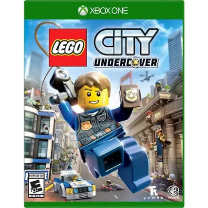 Front. WB Games - LEGO CITY Undercover. - E10+ (Everyone 10+)