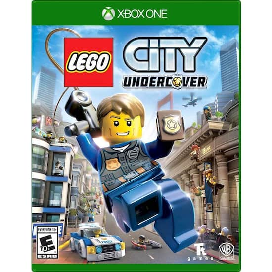 Lego games for deals xbox