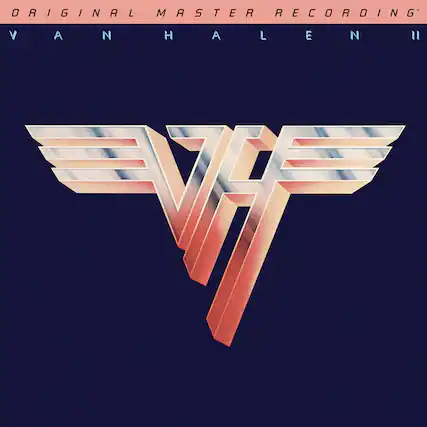 ORIGINAL MASTER RECORDING
VAN HALEN II