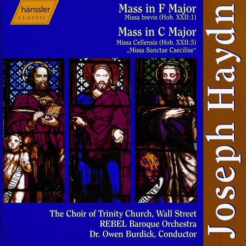 Trinity Church Choir, New York City - Haydn Masses  - COMPACT DISCS
