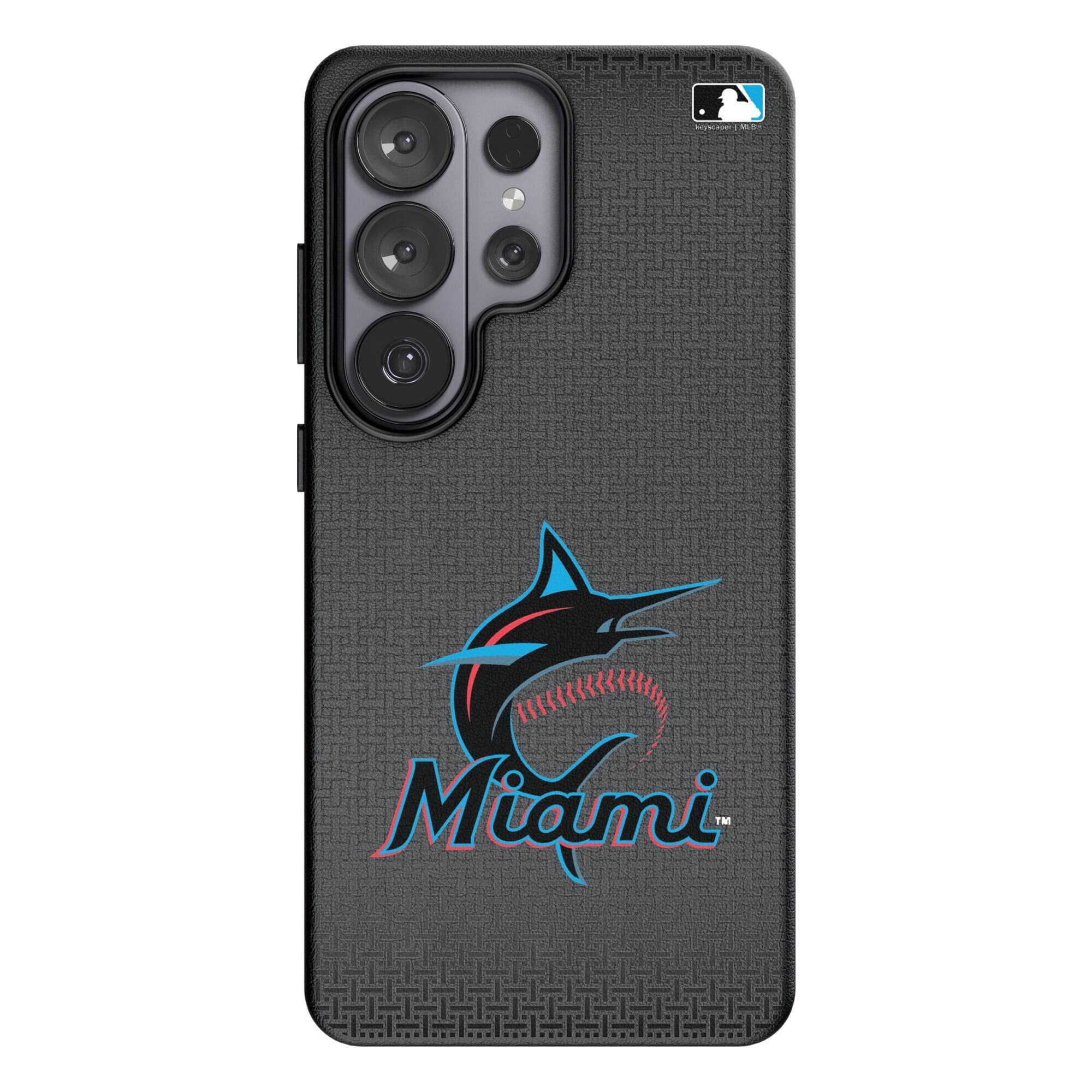 Keyscaper - MLB - Miami Marlins Linen Galaxy Magnetic Bump Case - S26 Ultra - Black price history on PriceWatchPro