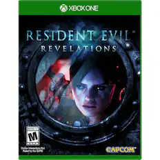 Front. Capcom - Resident Evil Revelations.
