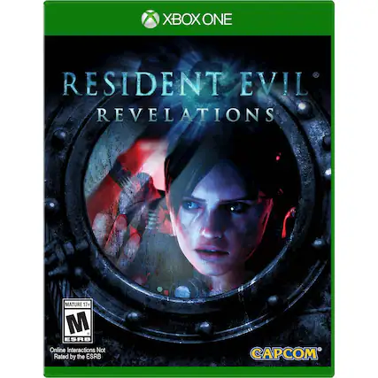 Front. Capcom - Resident Evil Revelations. - M (Mature 17+)