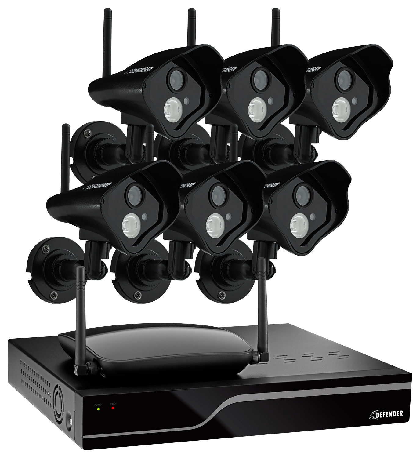 defender wireless security camera system