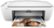 Front Zoom. HP - DeskJet 2655 Wireless All-In-One Inkjet Printer - White.