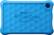 Back. Amazon - Fire Kids Edition - 7" - Tablet - 16GB 7th Generation, 2017 Release - Blue.
