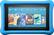 Front. Amazon - Fire Kids Edition - 7" - Tablet - 16GB 7th Generation, 2017 Release - Blue.