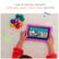 Alt View 11. Amazon - Fire Kids Edition - 7" - Tablet - 16GB 7th Generation, 2017 Release - Blue.